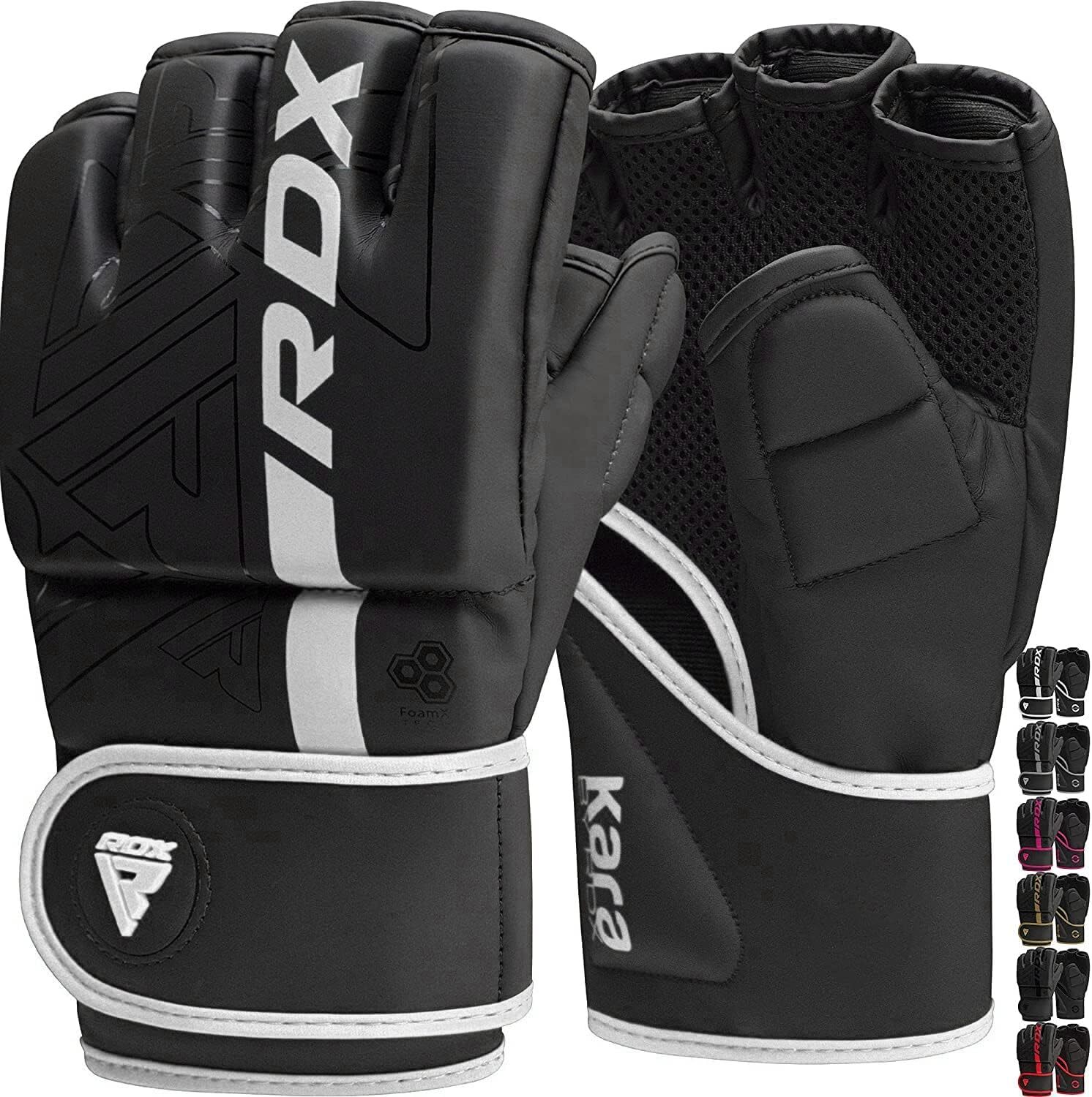 MMA Handschuhe RDX MMA Handschuhe, MMA Handschuhe Training, Sparring Grappling GGR-F6MW-XL