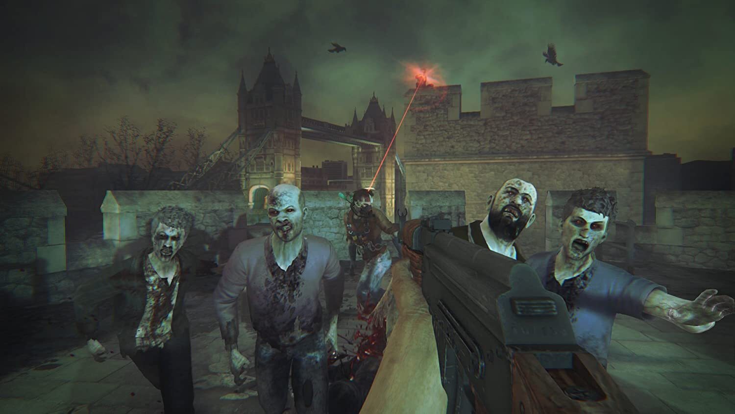 Ubisoft Zombi, PS4, PlayStation 4, M (Mature)