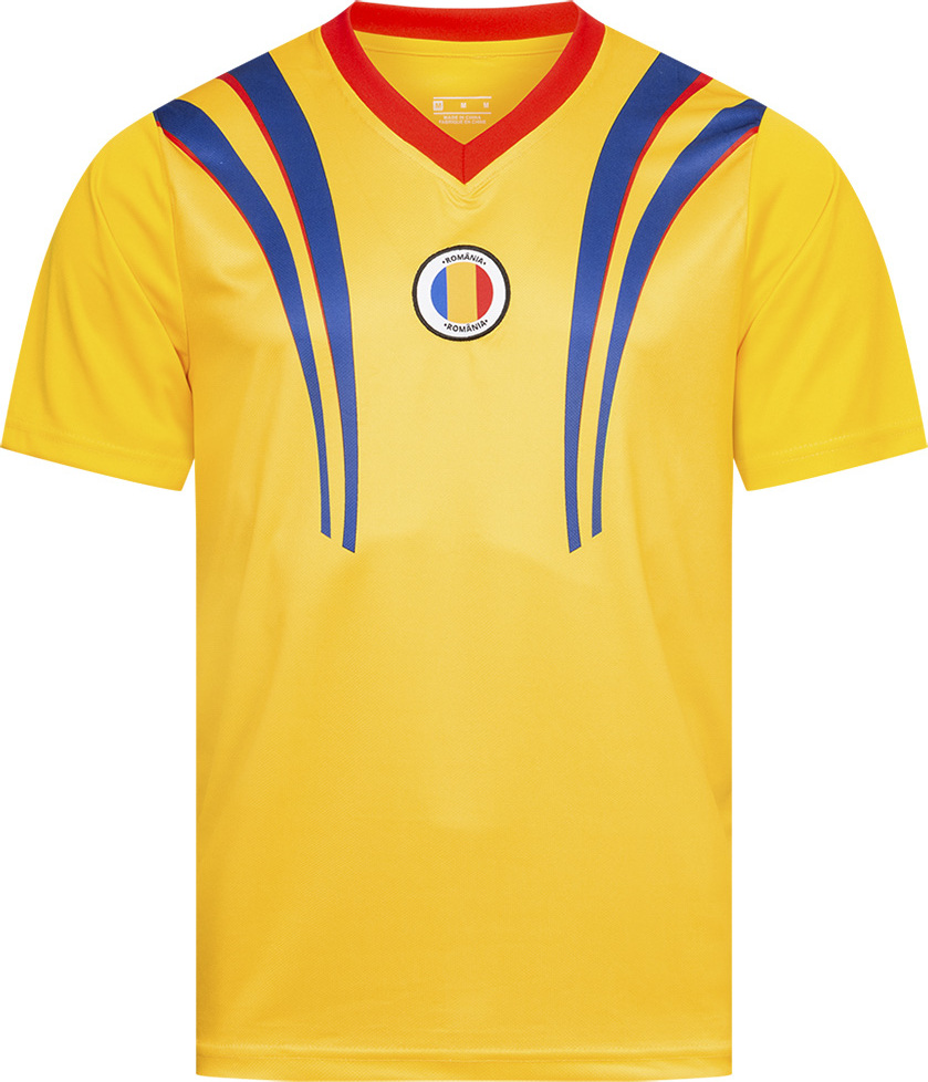 S JLX-353|Rumänien "Retro History" JELEX Herren Trikot
