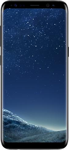 Samsung Galaxy S8 SM-G950F, 14,7 cm (5.8"), 4 GB, 64 GB, 12 MP, Android 7.0, Čierna