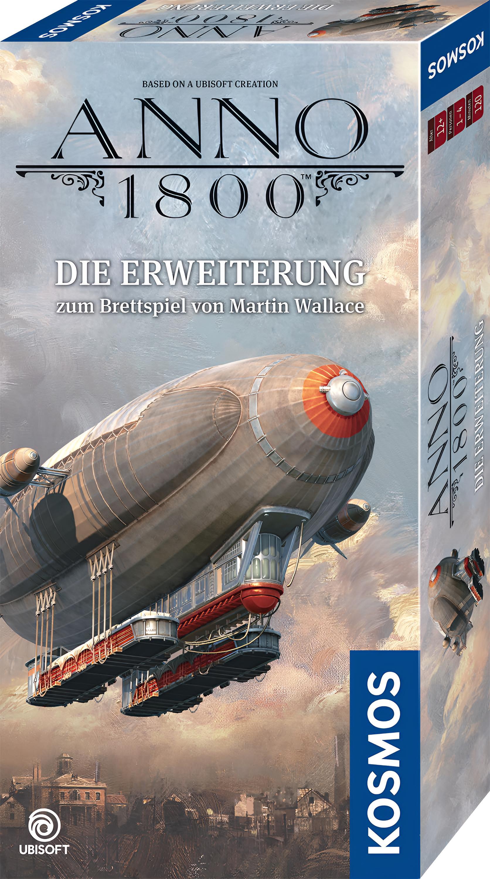 Kosmos Anno 1800 - Die Erweiterung, Brettspiel, (Erweiterung) 682309