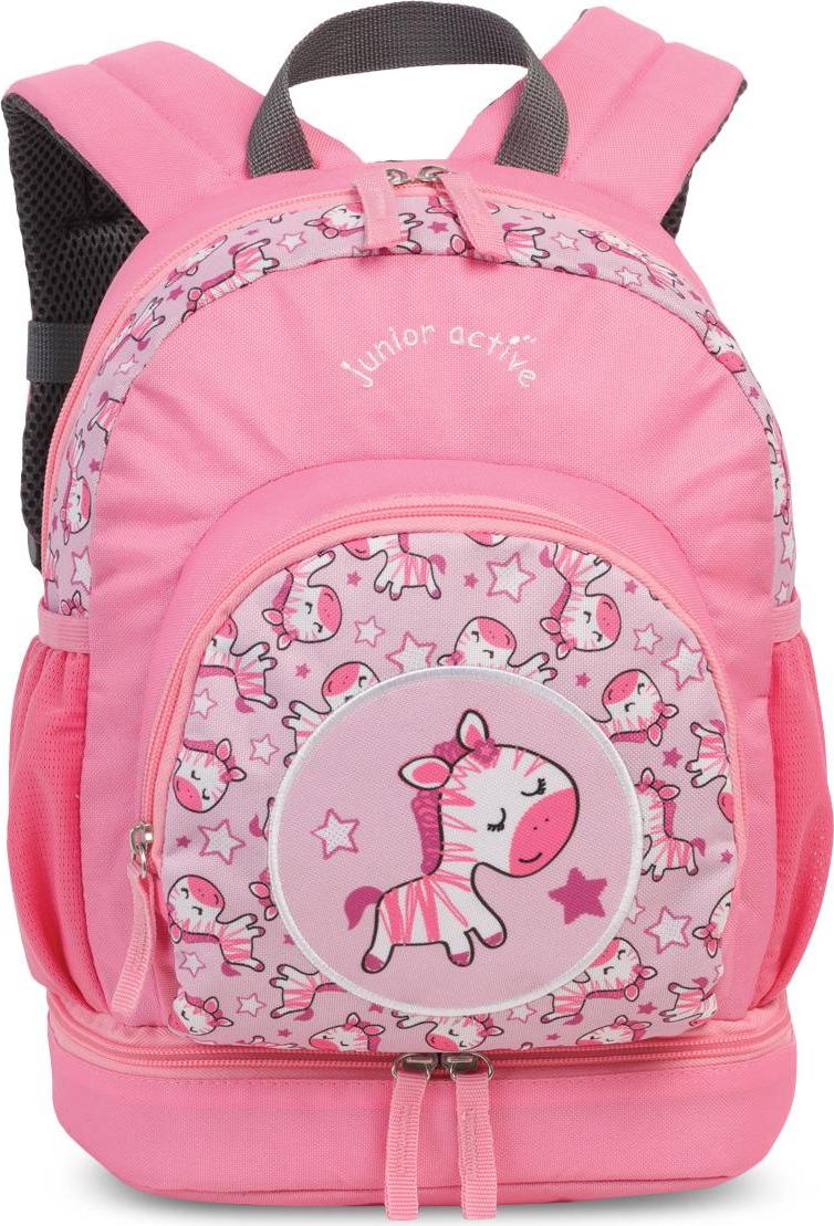 Fabrizio Kids Fabrizio Kinderrucksack *rosa/weiss Fabrizio 20616-2120