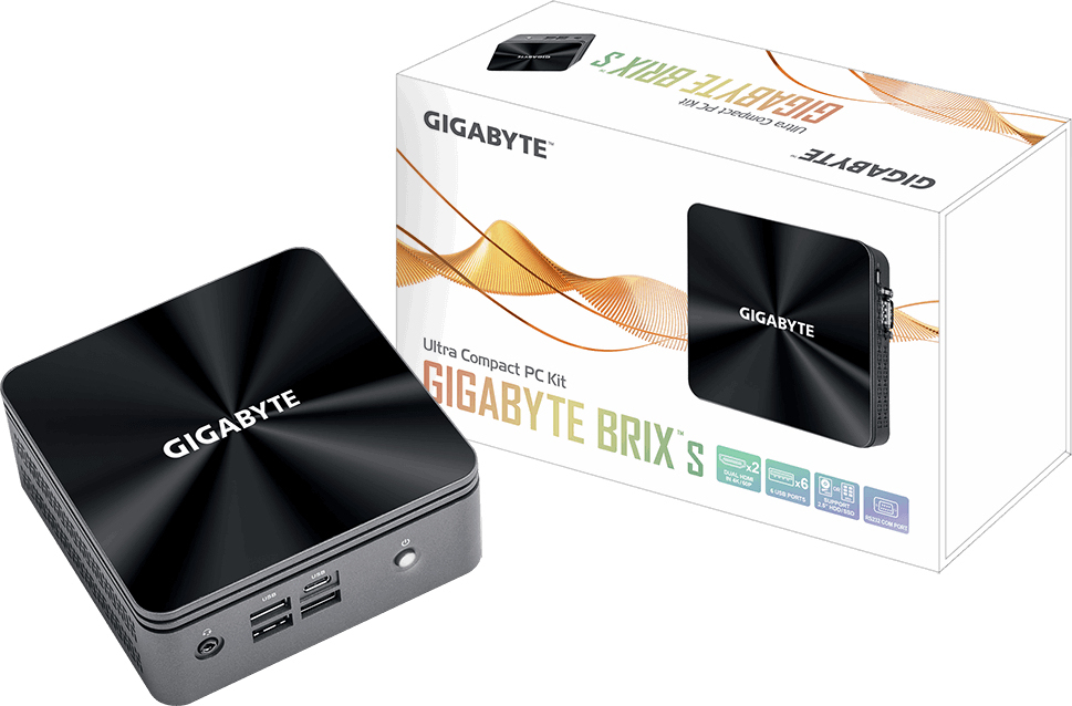 Gigabyte BRIX s GB-BRi7H-10710 (rev. 1.0) - Barebone