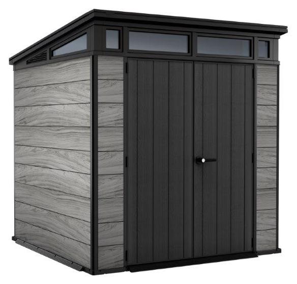 Keter PENT Signature 7x7 Storm Grey s podlahou 514999