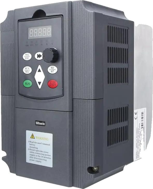 OEM Wechselrichter, Einphasen-Eingang, Dreiphasen-Ausgang, 7.5KW 10HP, Einphasen 220V, Dreiphasen 380V 955