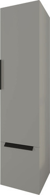 Hochschrank Urban Grau matt 35 cm x 150 cm