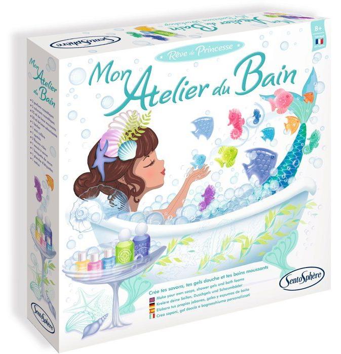 Sentosphere Badezimmer-Workshop – Lern- und interaktives Spiel für Kinder SEN3373910001434