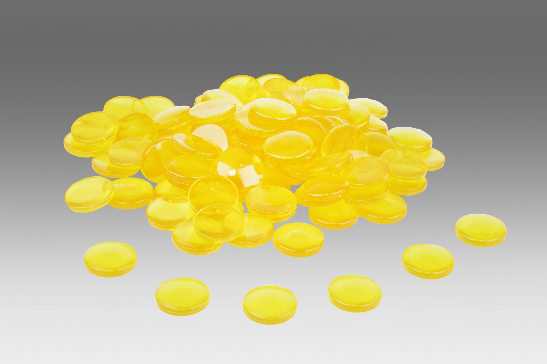 Wissner Muggelsteine gelb (100 Stück)