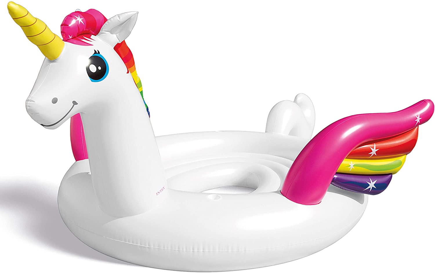 XXL Unicorn Einhorn Party Float Schwimminsel Luftmatratze Pool Poolzubehör Kind 