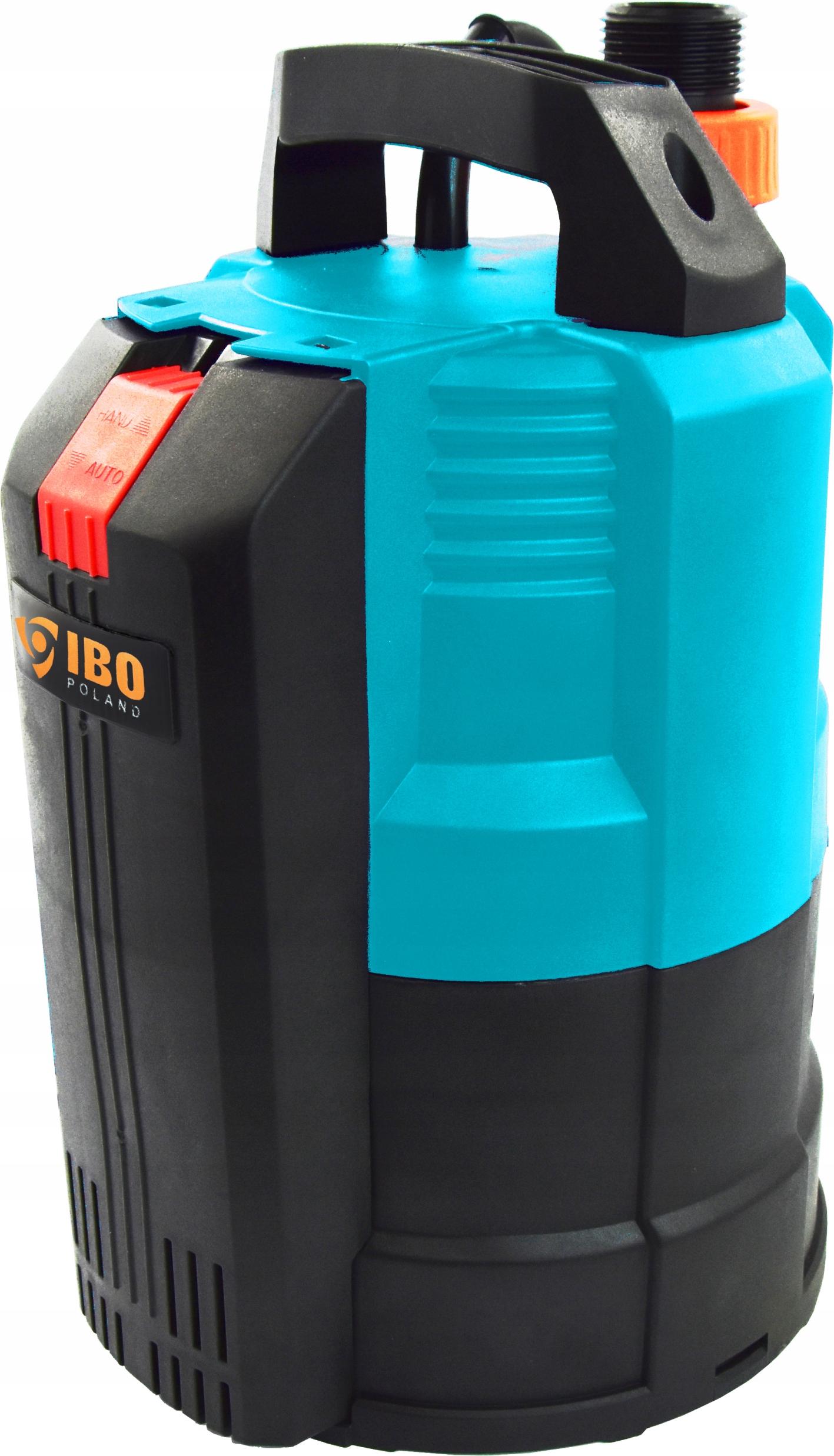 Ponorné čerpadlo IPC 550 IBO s integrovaným plavákom