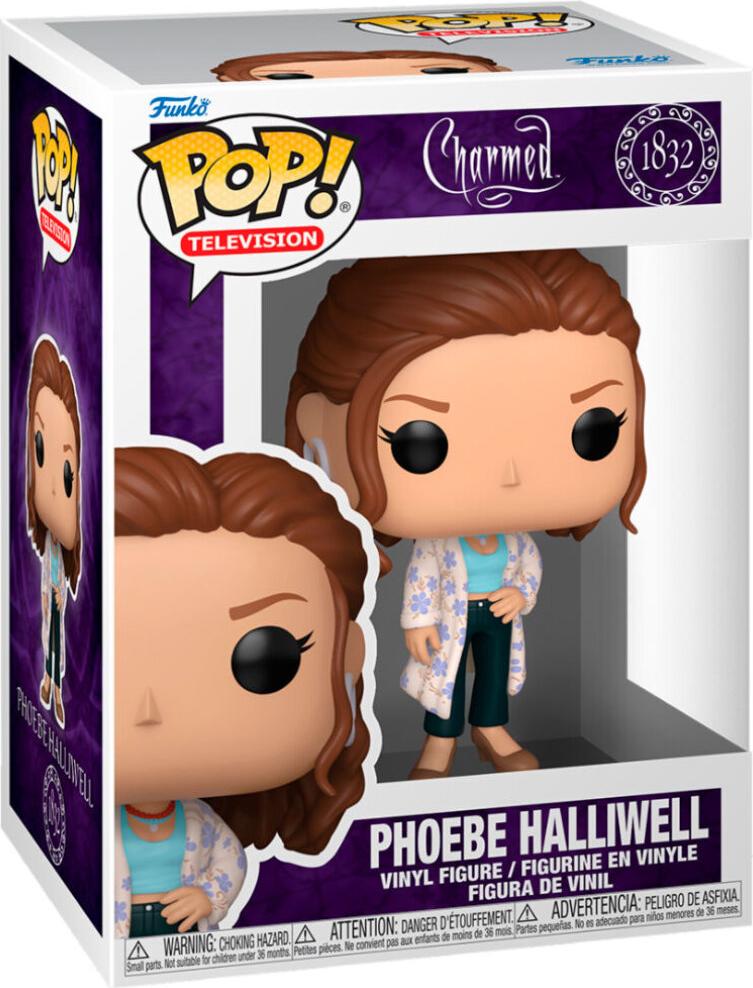 Funko POP-Figur Charmed Phoebe Halliwell 908948