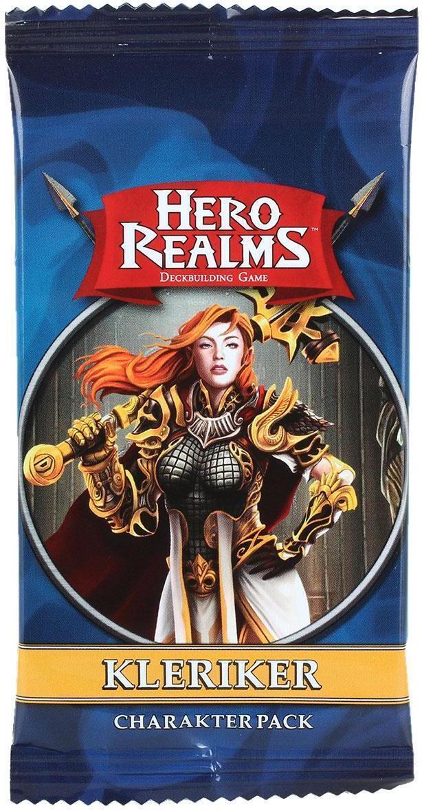 Wise Wizard Games Hero Realms - Charakter Pack Kleriker - Erweiterung (DE) WWGHR527DKL