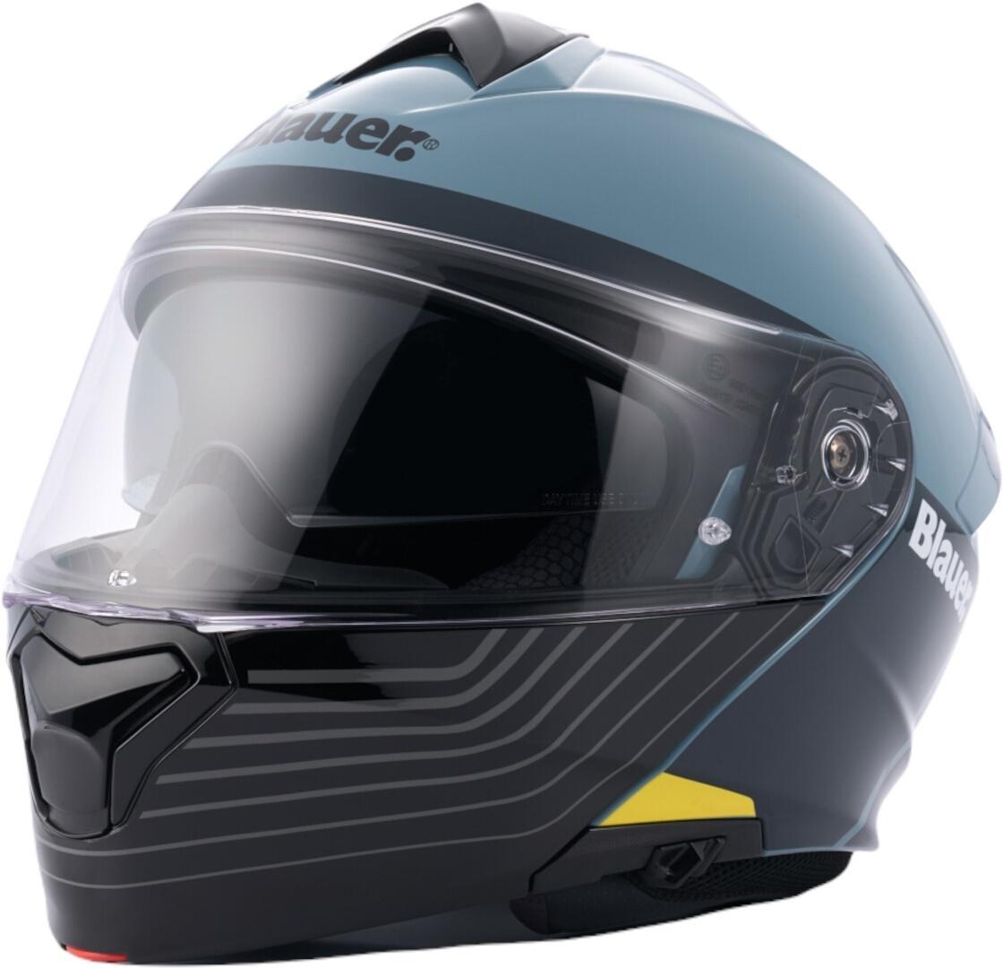 Blauer Noah Klapphelm, blau/schwarz, XS (52/54) 12CBKHU20130-H00001-H138-XS