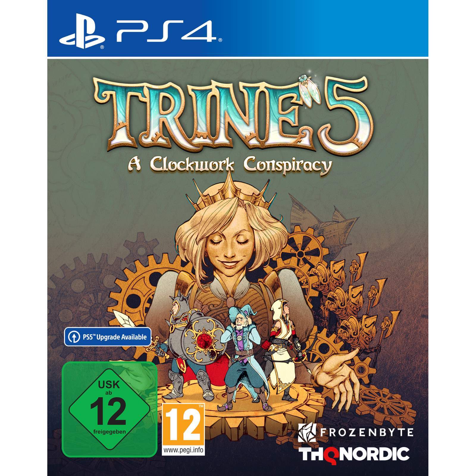 THQ Nordic Trine 5 Eine Uhrwerk Verschwörung PlayStation 4 Spiele Klassiker 12