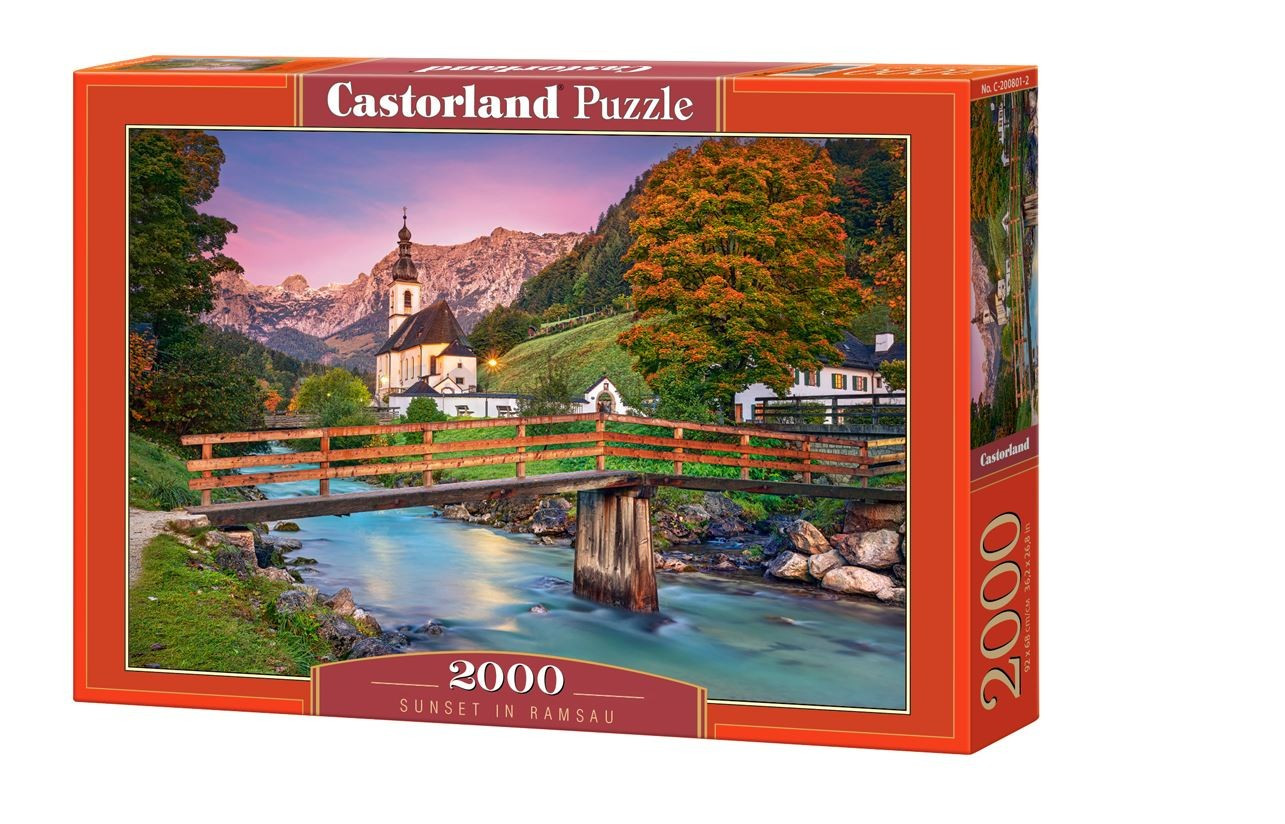 Castorland 1000 Piece Puzzle - An Angel's Touch | Fun Family Activity - View #9