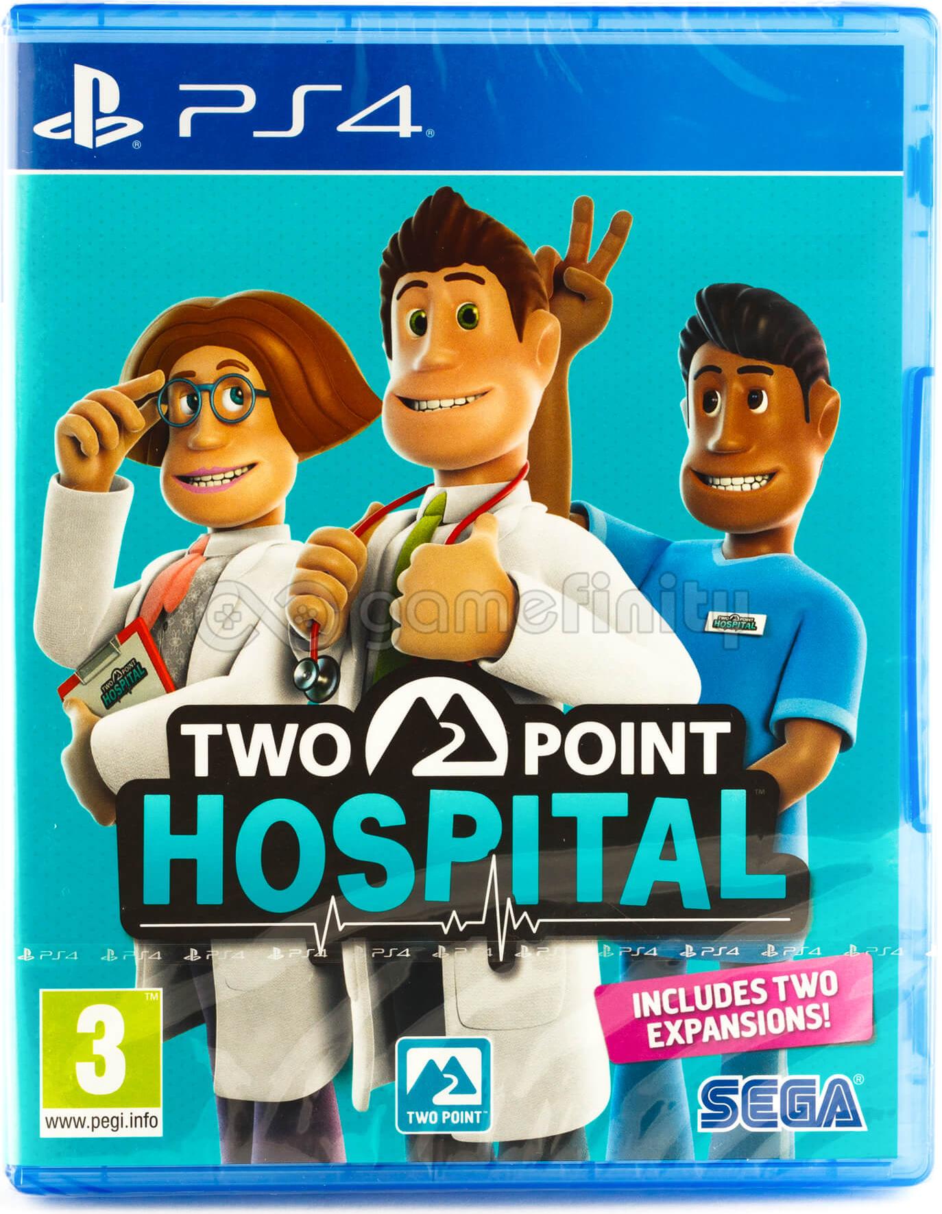 Sega Two Point Hospital (PS4)