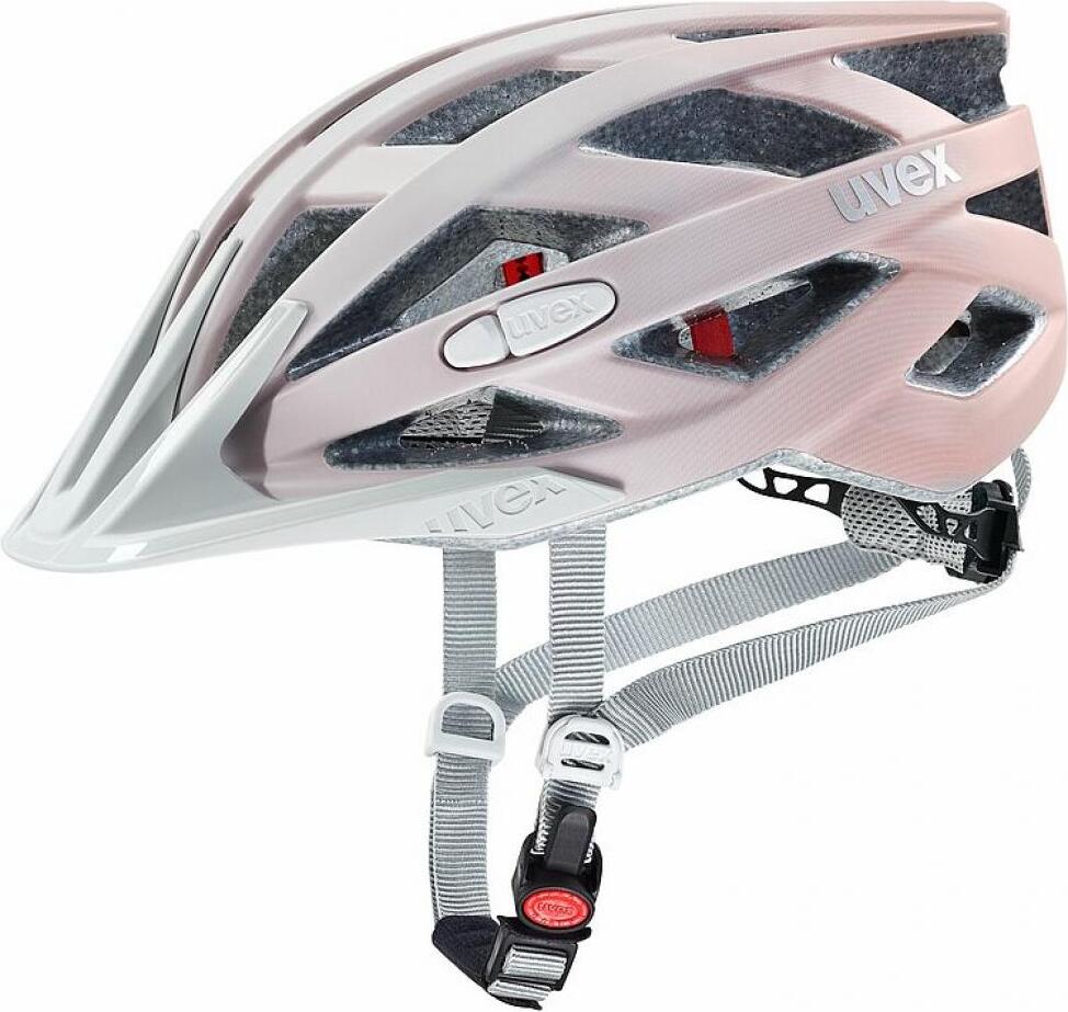 Uvex Fahrradhelm Helm Fahrrad 52-57 cm Schutzausrüstung ivocc Allround Damen Herren Sicherheit S413423