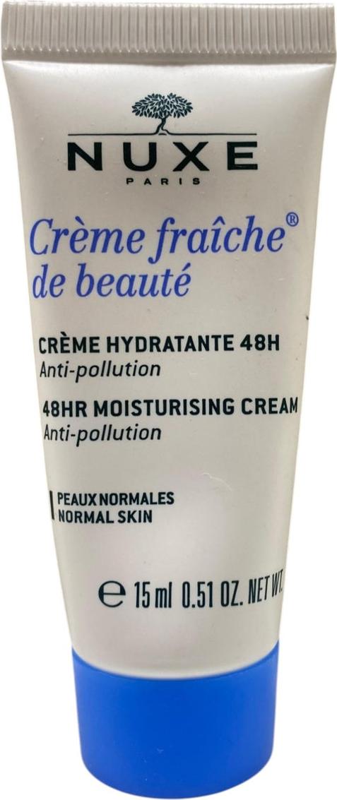 Nuxe, Creme Fraiche de Beaute, Hydrating 48H, Cream, For Face, 15 ml