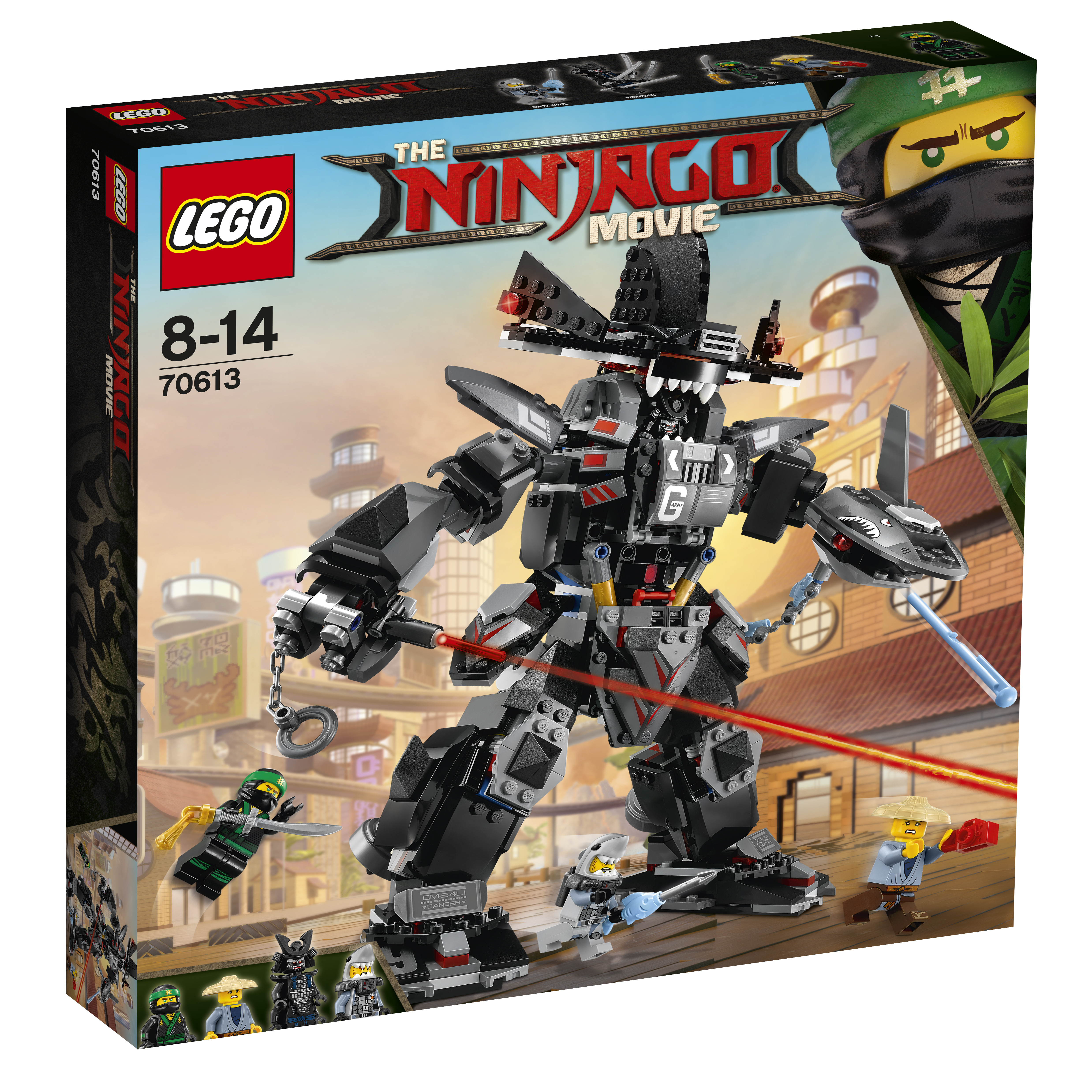 Lego Ninjago 70613 Garmadonov Robo-Hai