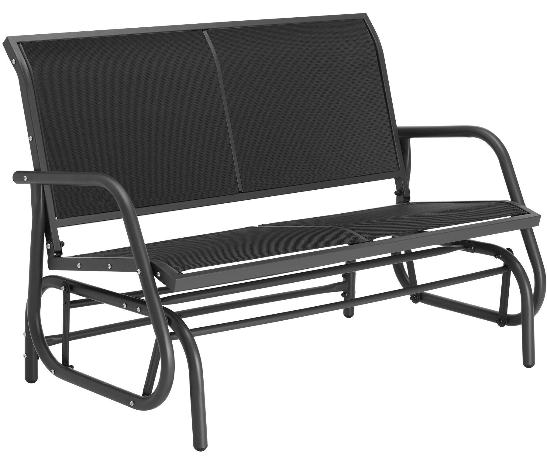 tectake® Schaukelbank Greta 121 x 72 x 86,5 cm 404599