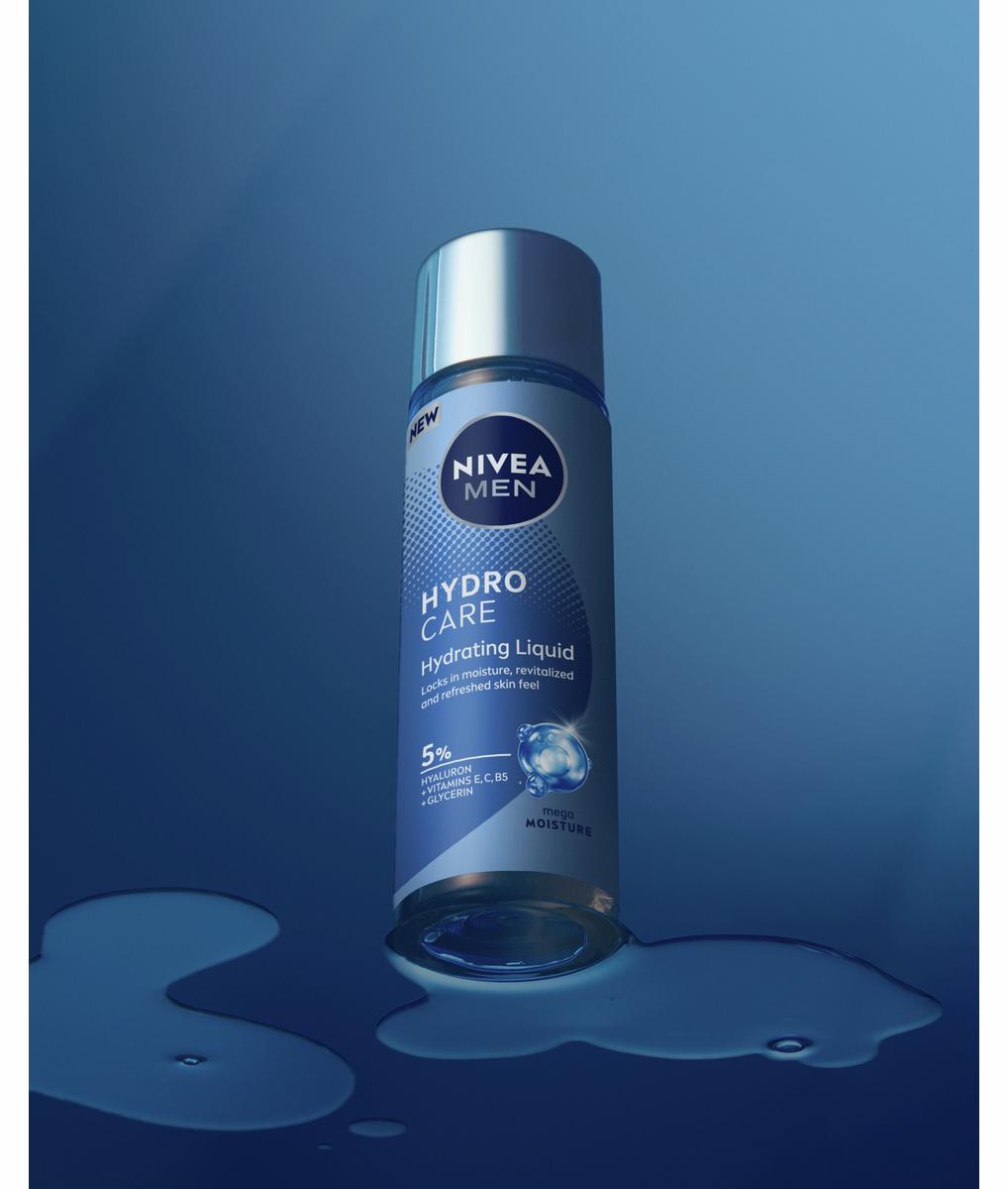 NIVEA MEN HYDROCARE Leichte Feuchtigkeitsessenz für die Männerhaut, 100 ml