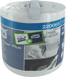 AUTRES Weißes Abwischrolle mit Zentralabwicklung 473329