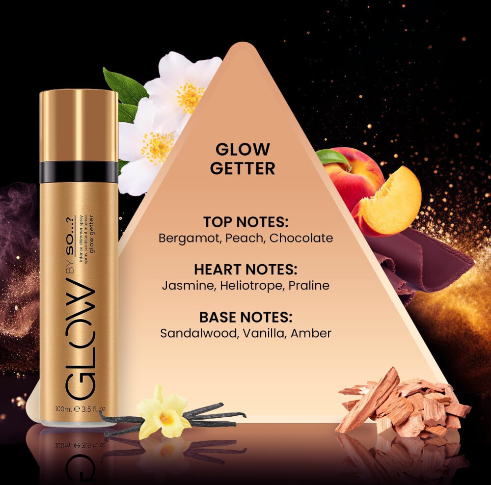 Intenzívna trblietavá vonná hmla - Glow Getter 100ml