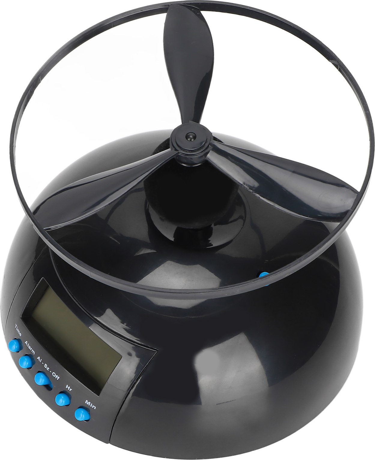 Elektronické hodiny, budík, mini budík, lietajúci budík, nočný stolík, nočný stolík
