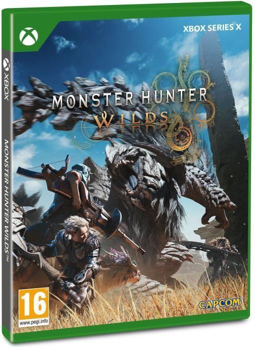 Capcom Monster Hunter Wilds Xbox-Spiel 5055060905395