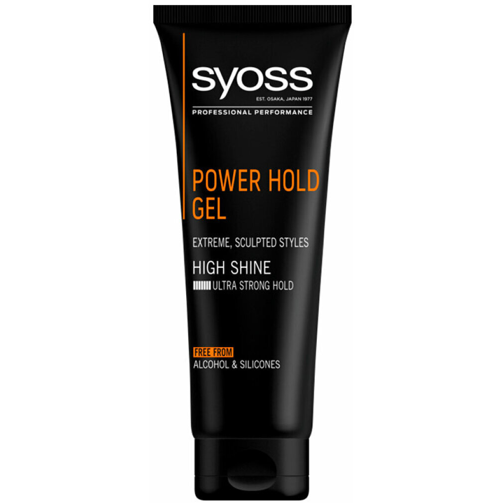 SYOSS 5201143151085, Haargel, Alle Haare, 250 ml, Befestigung, Röhre, 48 h P262742