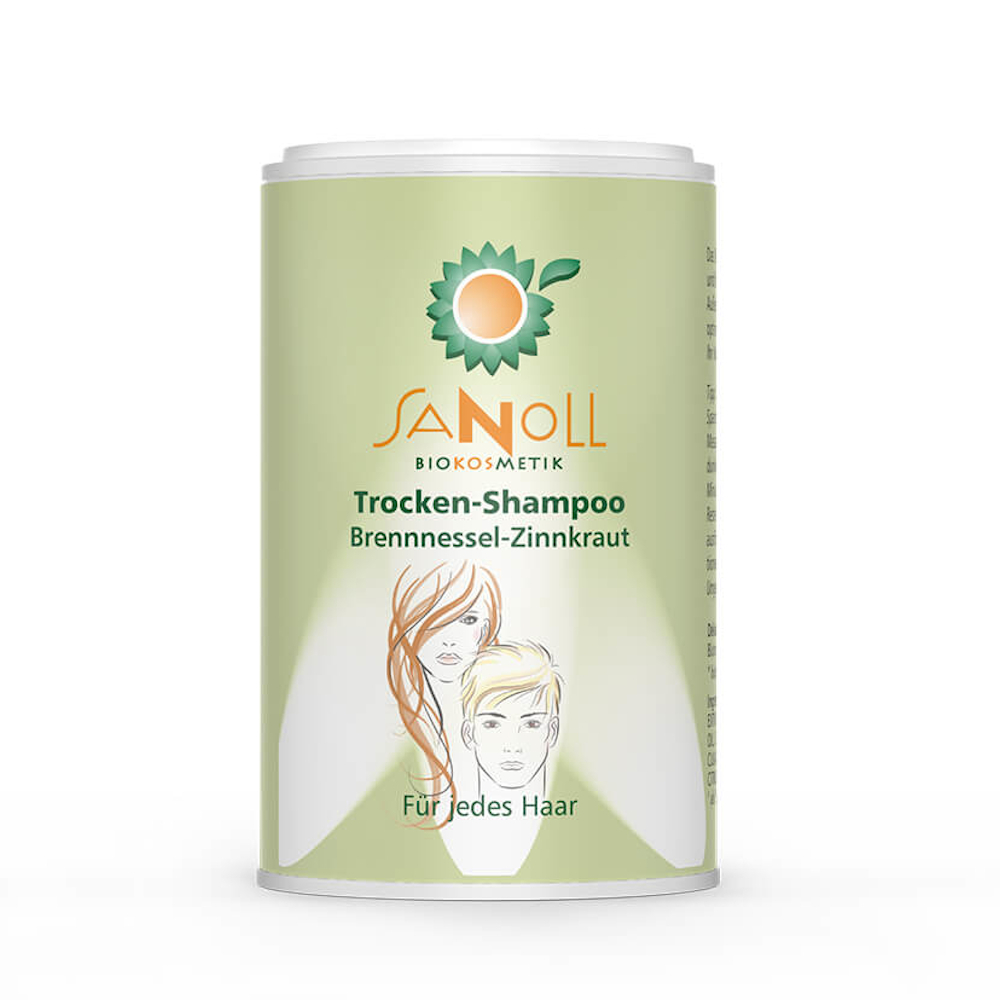 Sanoll Trockenshampoo für Steckfrisuren 50g