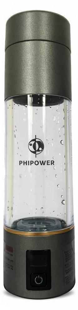 Phipower Wasserstoff-Generator mit Inhalationsmodul – bis 6000 PPB