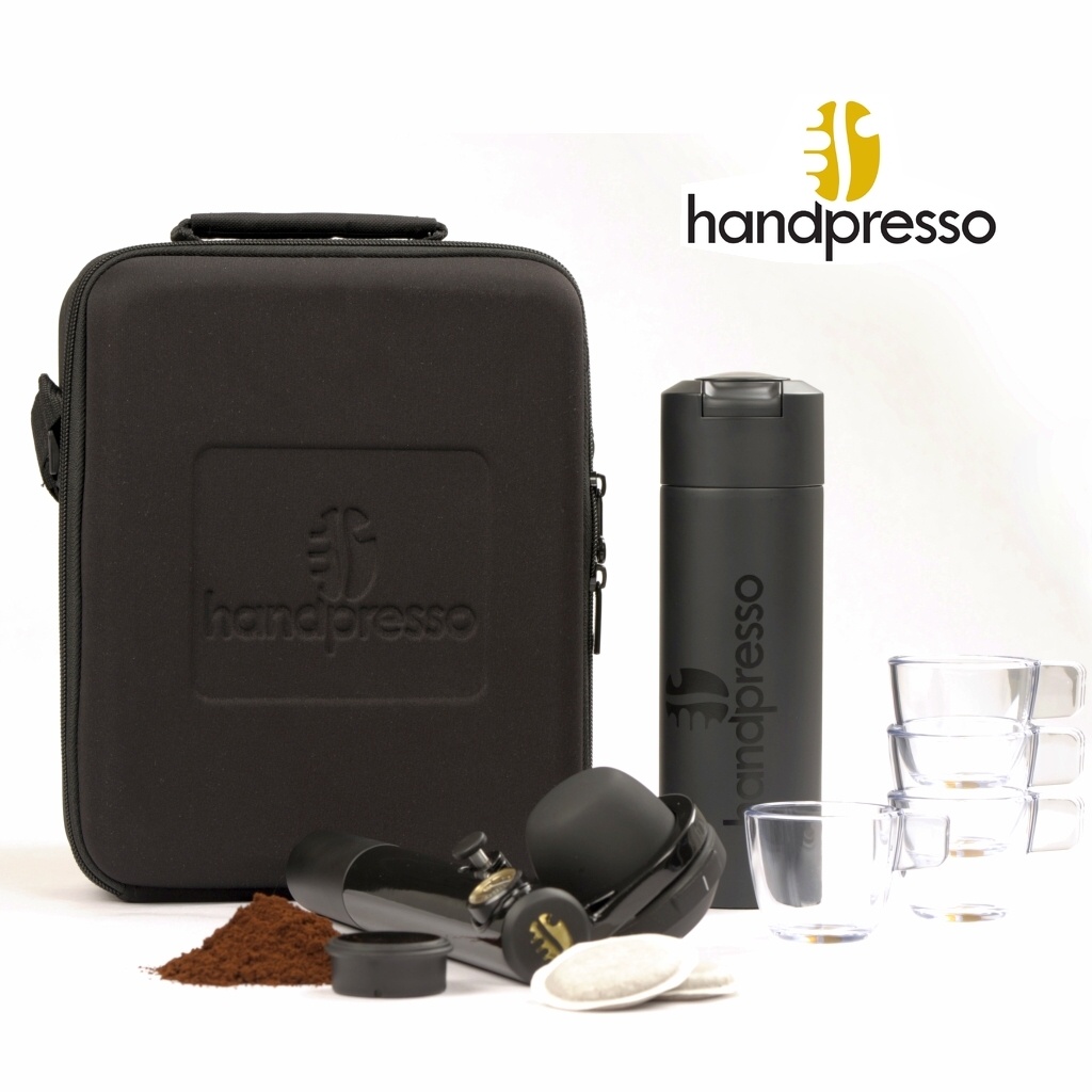 Handpresso - PUMP Outdoor Set in case Kávovar na espresso 48241