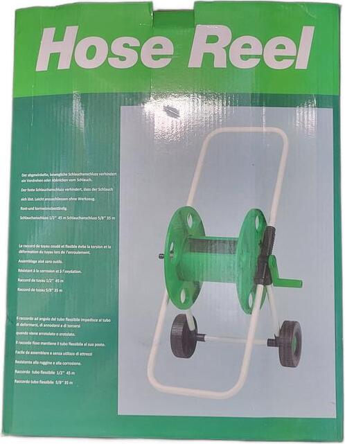 XL-Tools Schlauchwagenwickler zum Aufwickeln der Rolle 45m