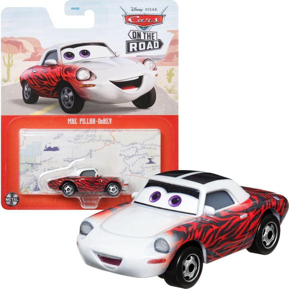 MATTEL Cars Mae Pillar-DoRey HKY50 Auto