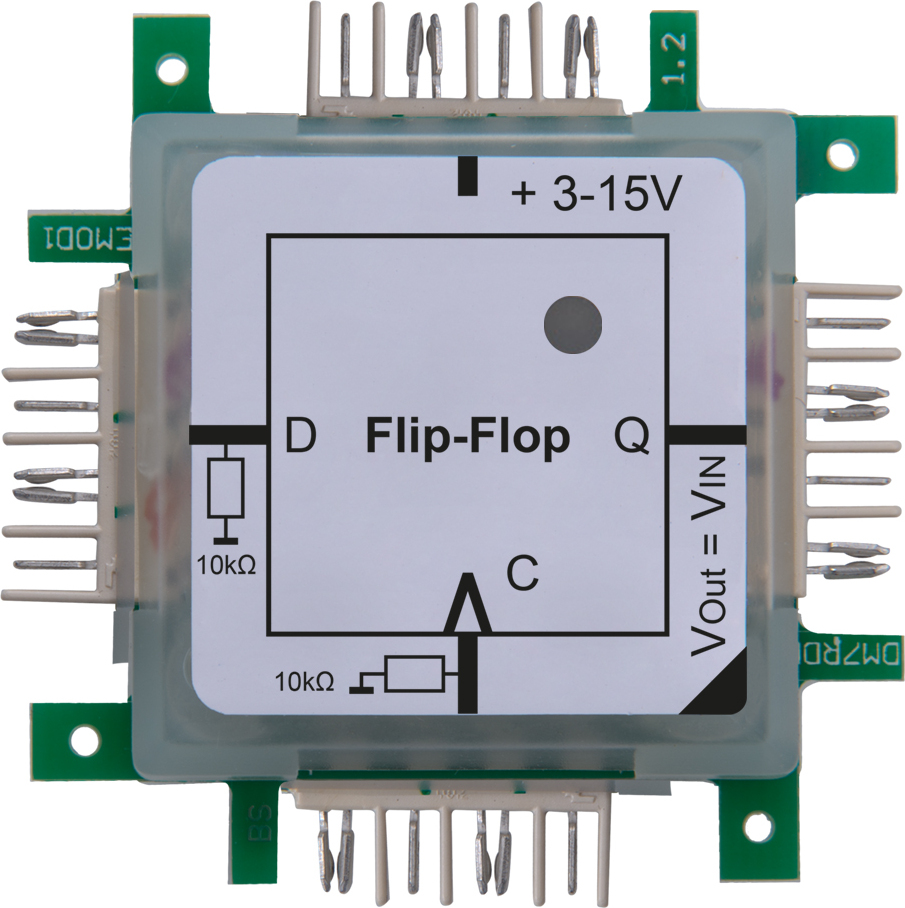 ALLNET BrickRknowledge Logik D Flip-Flop ALL-BRICK-0632