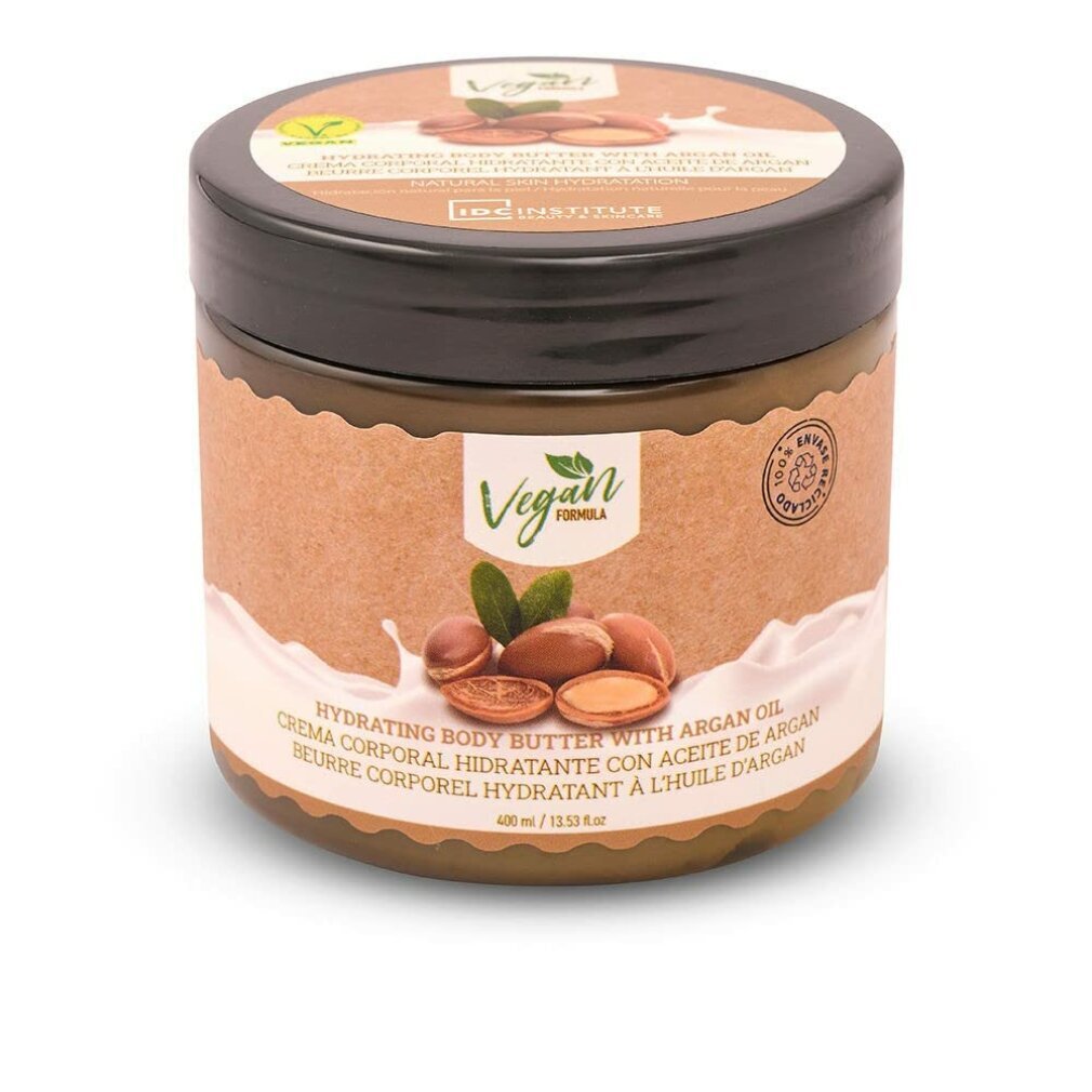 IDC Institute KÖRPERBUTTER mit Argan 400 ml