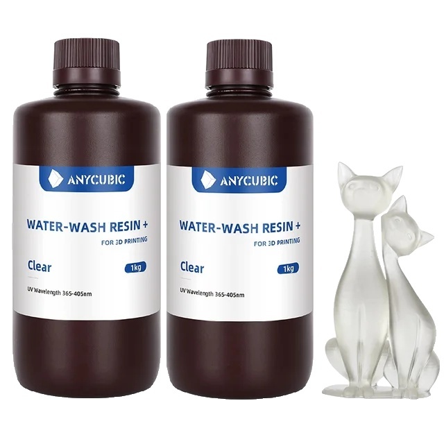 OEM Wasserwaschharz, niedrige Viskosität, benutzerfreundliche Reinigung, klar 2kg 1624