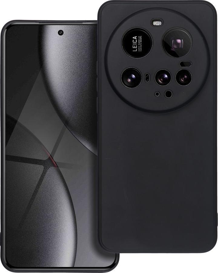 Puzdro MATT na mobilný telefón vhodné pre XIAOMI 15 Ultra čierne