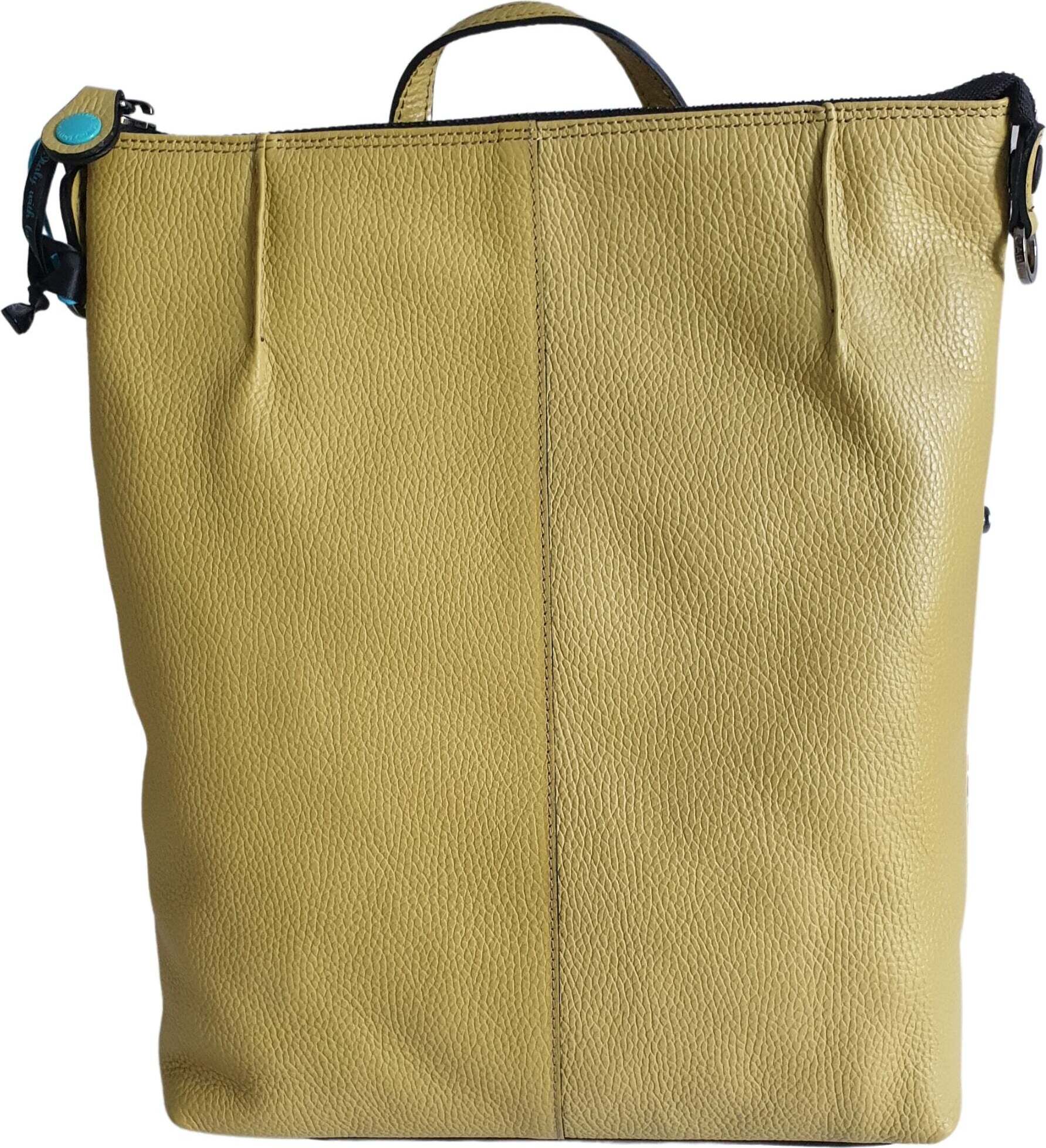 Rucksack Gabs Edna Large Damen Vinaigrette Leder