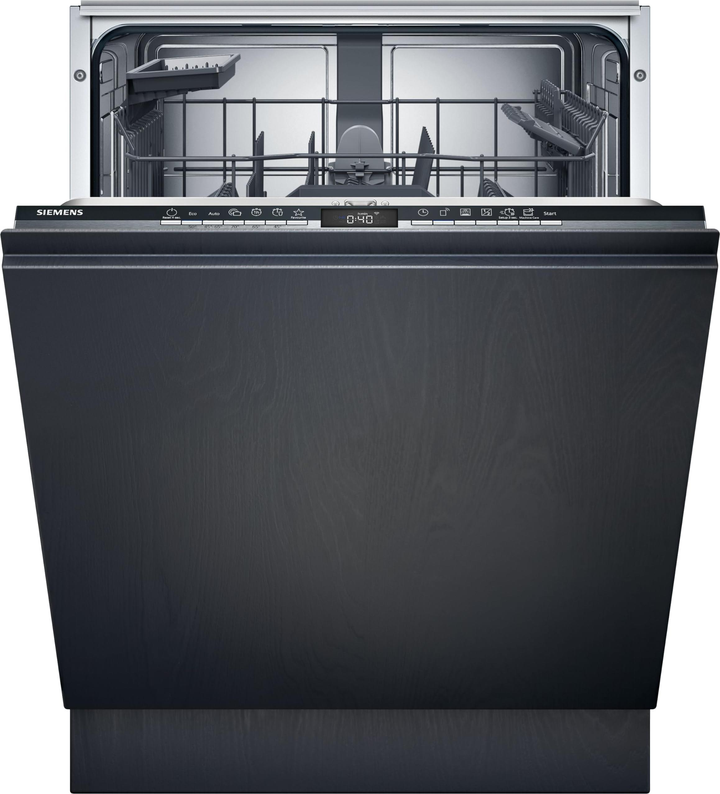 Geschirrspüler Vollintegrierte 60 cm 13 Maßgedecke flex Körbe Siemens SN63EX02AE