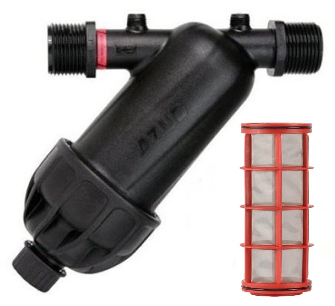 Dripio Netzfilter 3/4" für 25 mm, 120 Mesh, Blaufilter-System 100