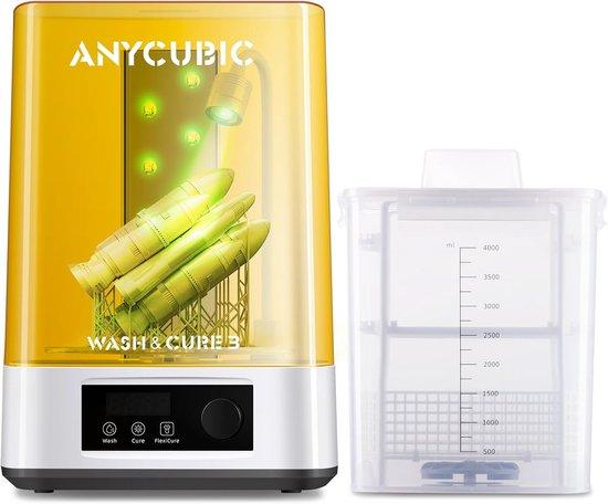 Famanu 2-in-1 Wasch- und Aushärtungsmaschine für LCD/DLP/SLA 3D-Drucker – Effiziente Reinigungs- und Aushärtungslösung SHSHOP