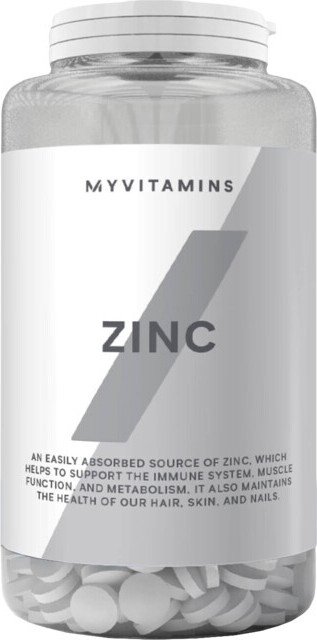 MyProtein MyVitamins Zinc 90 Tabletten / Zink / Wesentliche Mineralien in Tablettenform
