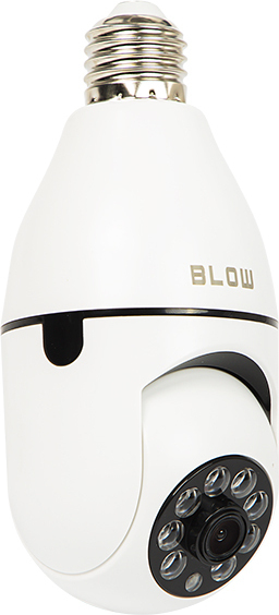 Blow Kamera WiFi žiarovka H-933 Otočná