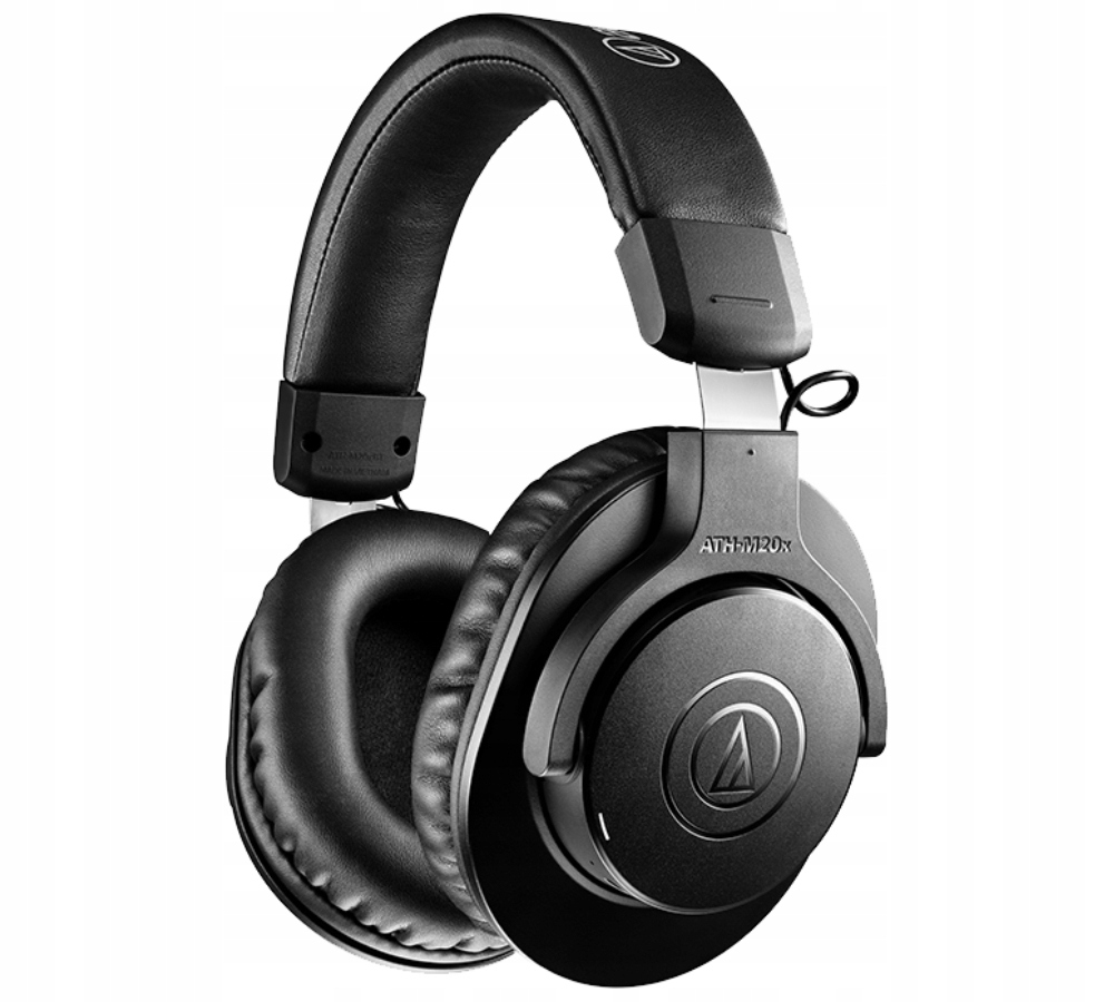 Bezdrôtové Slúchadlá Do Uší Čierne Audio-Technica Ath-M20Xbt Mikrofón
