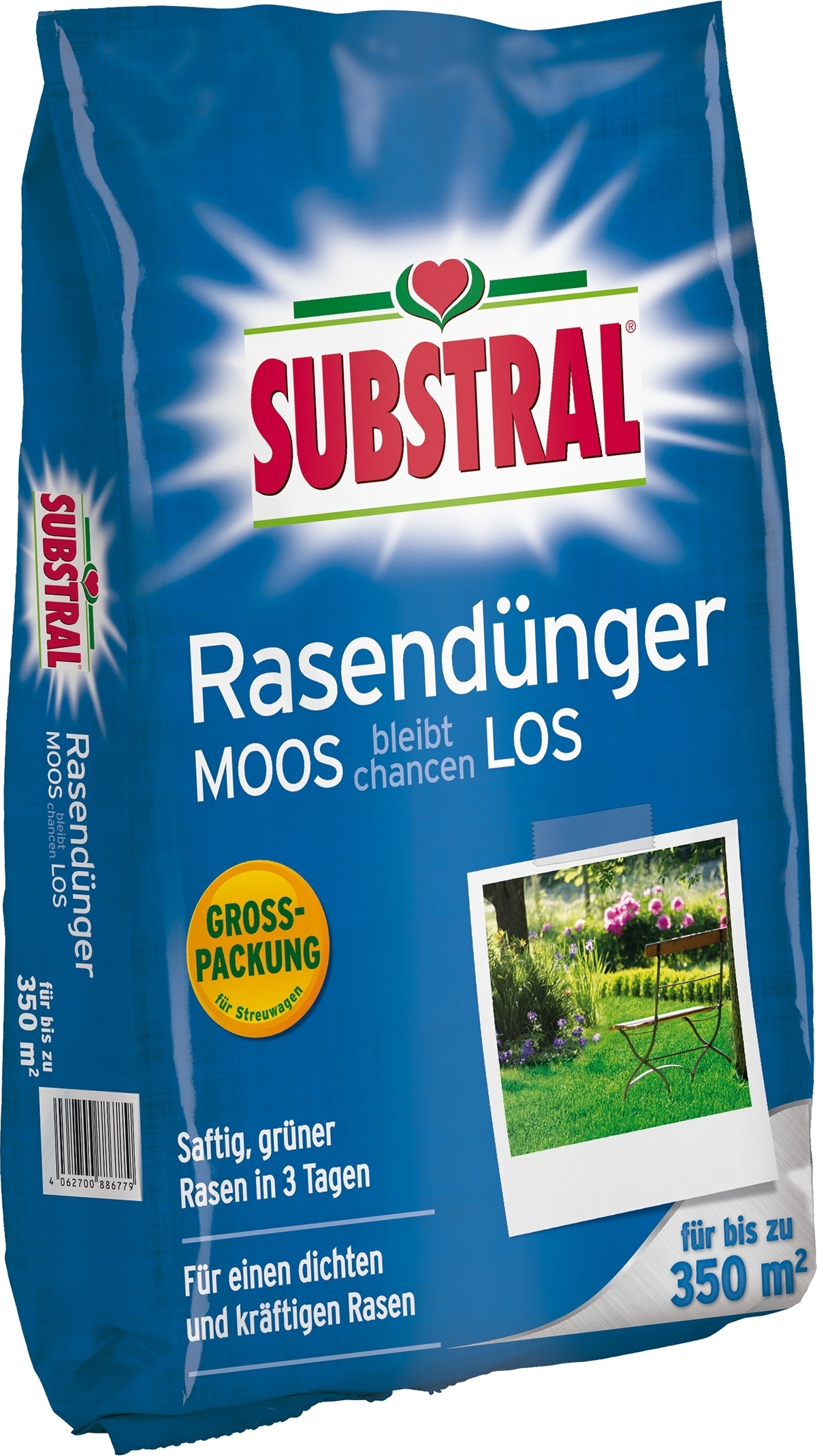 Substral MOOSbleibtchancenLOS Rasendünger 10,5 kg 8677