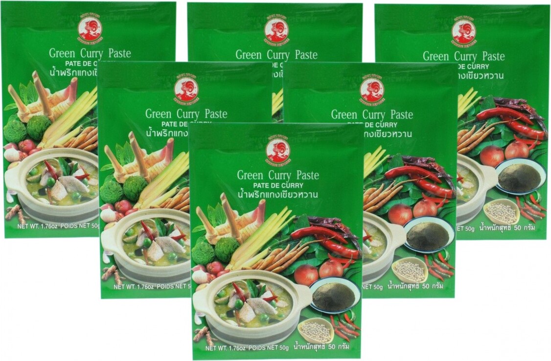 6er-Pack COCK Grüne Currypaste (6x 50g) | | Kaufland.de