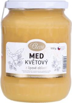Pleva Blütenhonig aus dem Lindengebiet 950g P0103