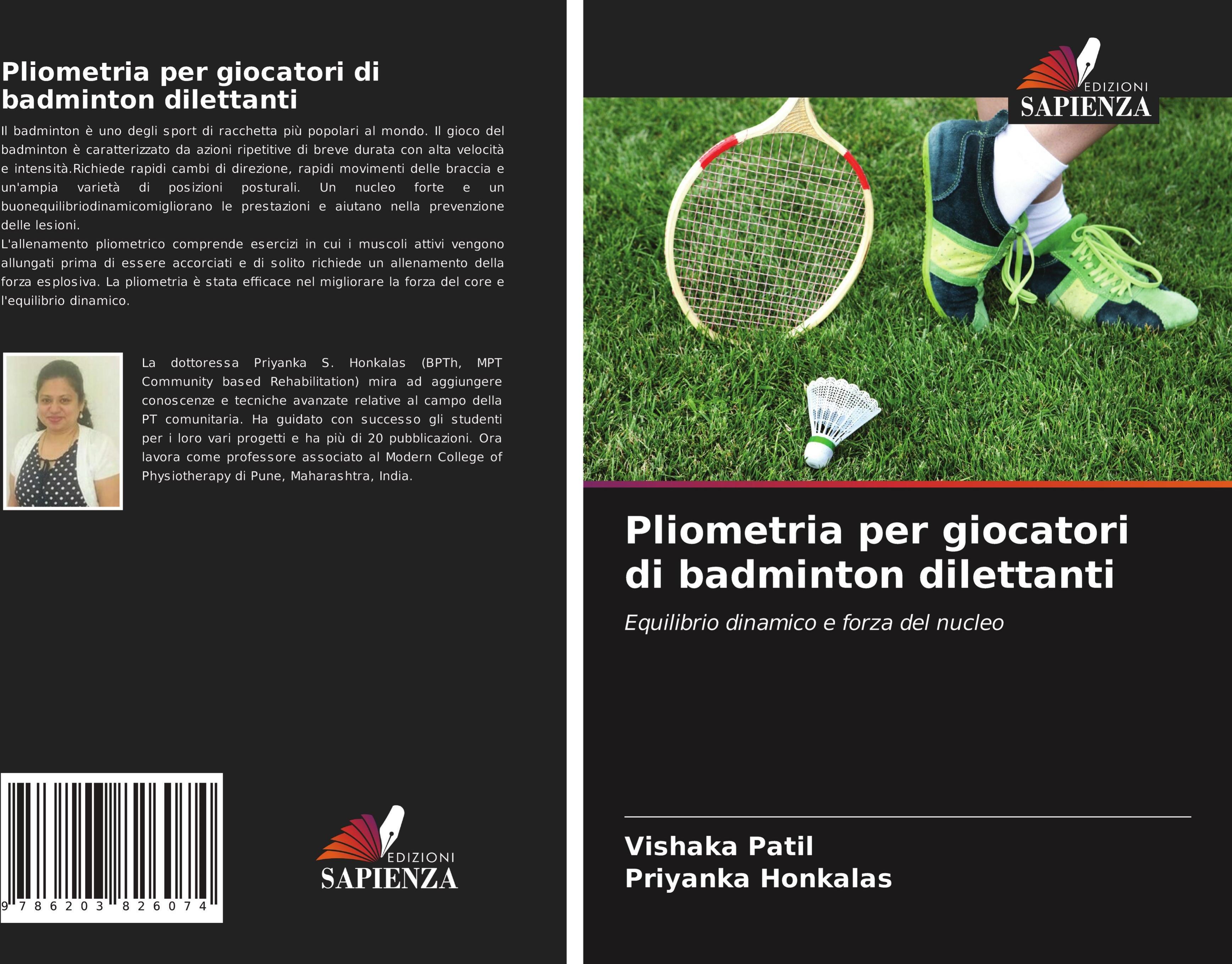 Sonstige Verlage Pliometria per giocatori di badminton dilettanti